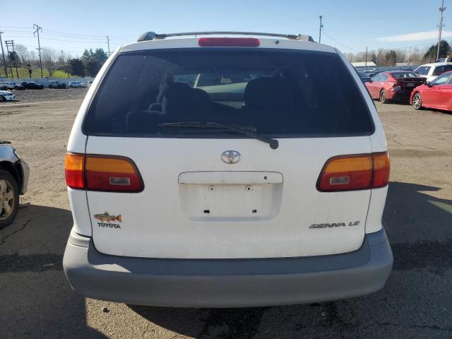 Photo 6 from auction – 2000 TOYOTA SIENNA LE with VIN 4T3ZF13C4YU237213