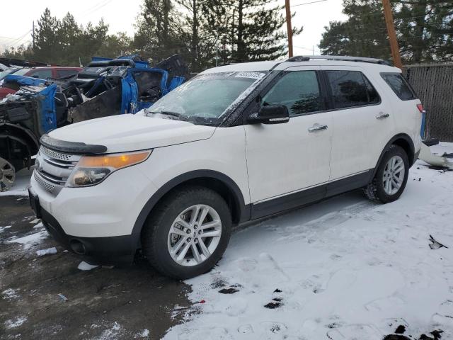FORD EXPLORER X 2015 with VIN 1FM5K8D80FGA93712 - Photo from auction