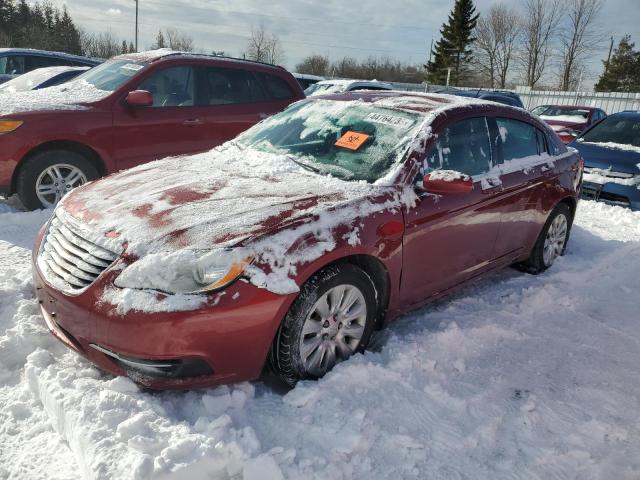 CHRYSLER 200 LX 2013 with VIN 1C3CCBAB5DN751639 - Photo from auction