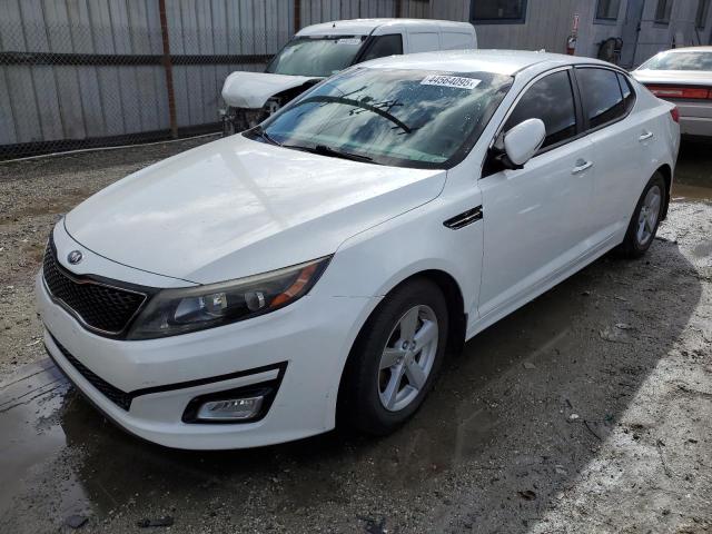 KIA OPTIMA LX 2014 with VIN 5XXGM4A75EG331054 - Photo from auction