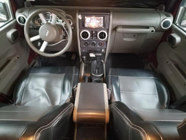 Photo 8 from auction – 2008 JEEP WRANGLER U with VIN 1J4GA59158L587627