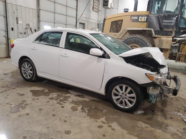 Photo 4 from auction – 2009 TOYOTA COROLLA BA with VIN 1NXBU40E09Z012554