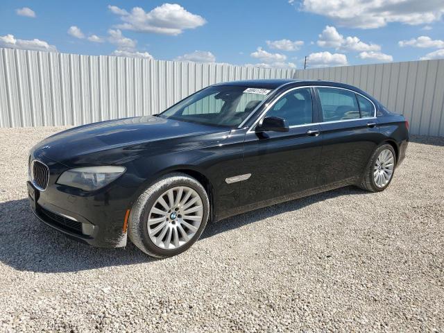 BMW 750 LI 2009 with VIN WBAKB83559CY60221 - Photo from auction