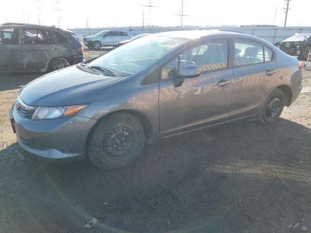 HONDA CIVIC LX 2012 with VIN 19XFB2F59CE391812 - Photo from auction
