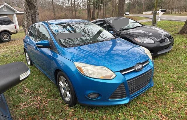 FORD FOCUS SE 2014 with VIN 1FADP3K28EL159924 - Photo from auction