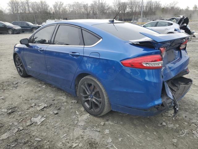 Photo 2 from auction – 2018 FORD FUSION SE with VIN 3FA6P0LU0JR124779