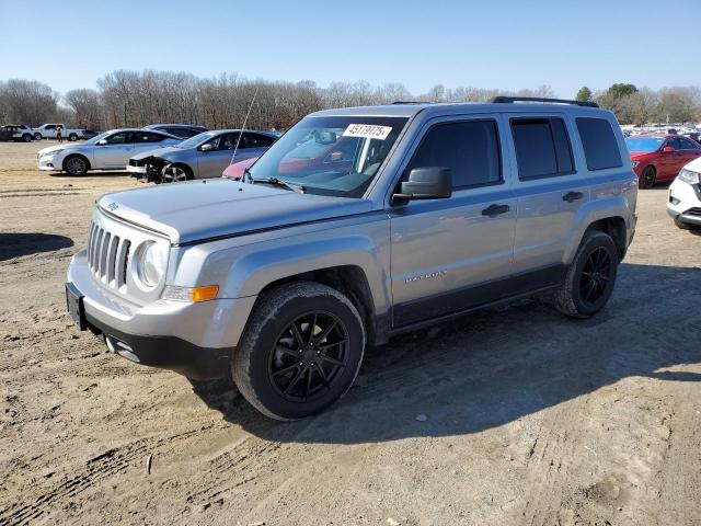 Photo 1 from auction – 2016 JEEP PATRIOT SP with VIN 1C4NJPBB4GD576056