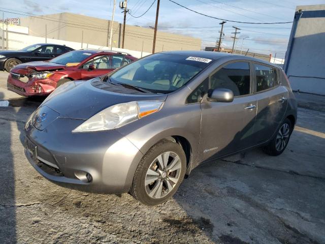NISSAN LEAF S 2015 with VIN 1N4AZ0CP8FC331747 - Photo from auction