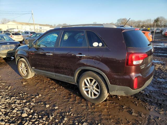 Photo 2 from auction – 2014 KIA SORENTO LX with VIN 5XYKTCA67EG476607