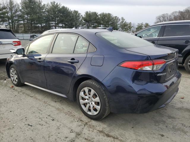 Photo 2 from auction – 2021 TOYOTA COROLLA LE with VIN JTDEPMAE7MJ138587
