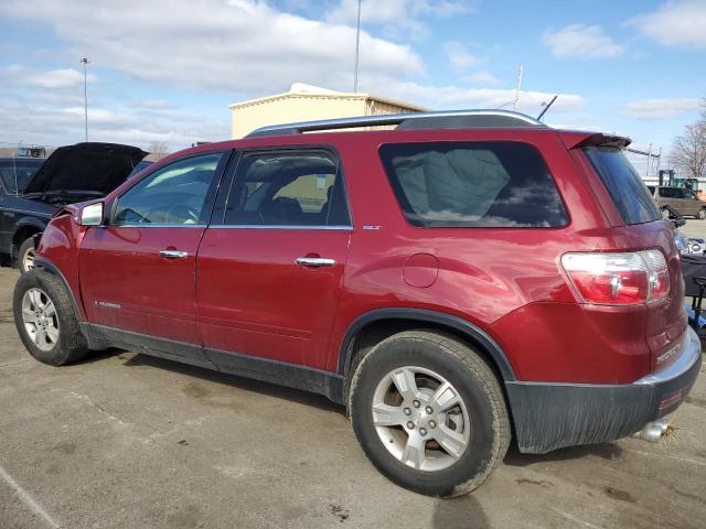 Photo 2 from auction – 2008 GMC ACADIA SLT with VIN 1GKER23768J231589