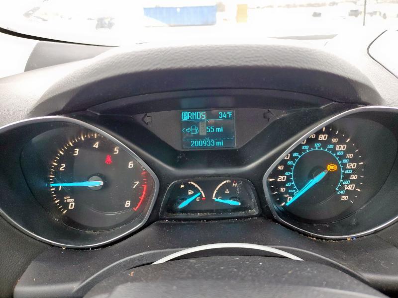 Photo 9 from auction – 2013 FORD ESCAPE S with VIN 1FMCU0F77DUA16857