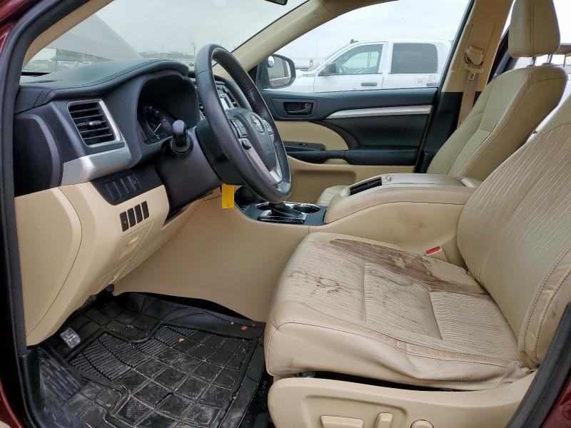 Zdjęcie 7 z aukcji – 2015 TOYOTA HIGHLANDER z VIN 5TDZKRFH3FS067023