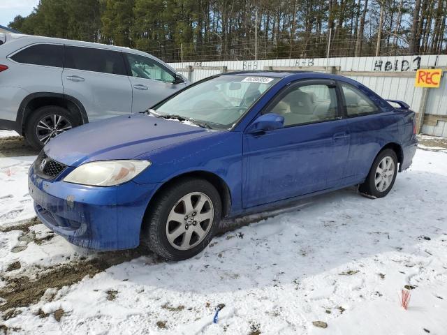 HONDA CIVIC EX 2004 with VIN 1HGEM22984L025901 - Photo from auction
