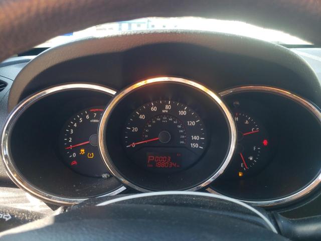 Photo 9 from auction – 2011 KIA SORENTO BA with VIN 5XYKT4A12BG030919