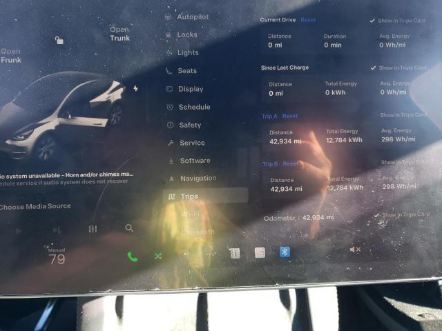 Photo 9 from auction – 2023 TESLA MODEL Y with VIN 7SAYGDEE1PF645698