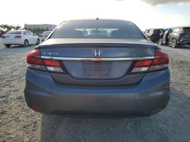 Photo 6 from auction – 2015 HONDA CIVIC EXL with VIN 19XFB2F97FE021613