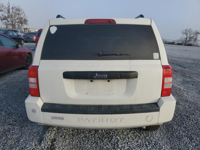 Photo 6 from auction – 2008 JEEP PATRIOT SP with VIN 1J8FT28W28D649415