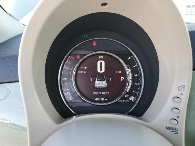 Photo 9 from auction – 2015 FIAT 500 LOUNGE with VIN 3C3CFFER4FT710122