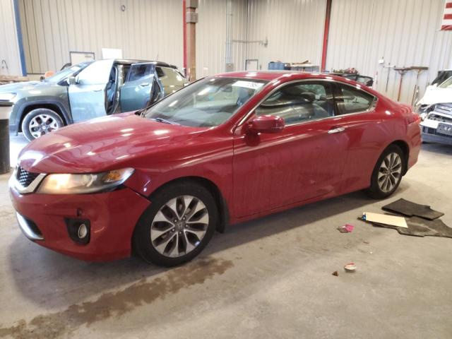 HONDA ACCORD EXL 2014 with VIN 1HGCT1B8XEA001902 - Photo from auction