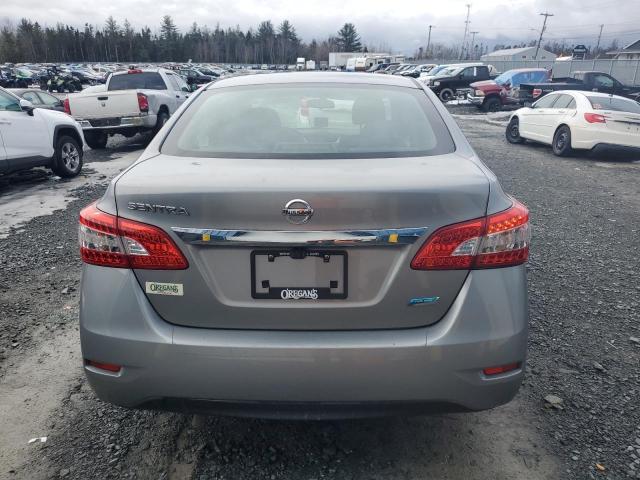 Photo 6 from auction – 2014 NISSAN SENTRA S with VIN 3N1AB7AP4EL653091