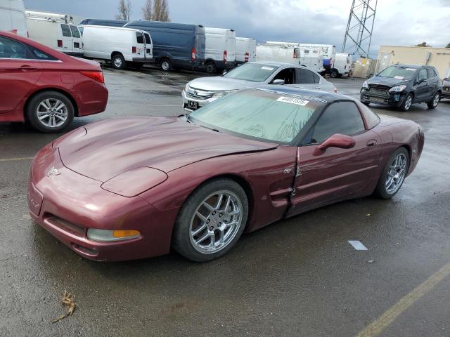CHEVROLET CORVETTE 2003 with VIN 1G1YY22G435111071 - Photo from auction