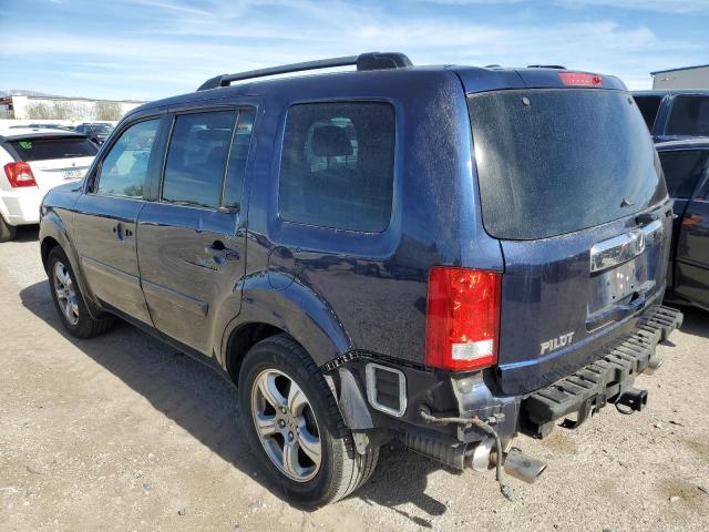 Photo 2 from auction – 2014 HONDA PILOT EXLN with VIN 5FNYF3H76EB025000
