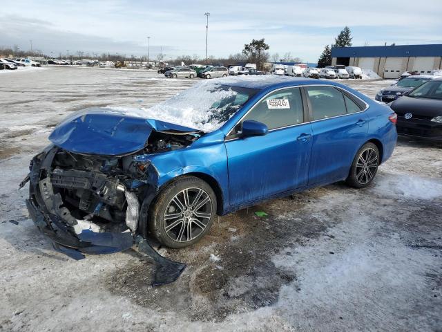 TOYOTA CAMRY LE 2016 with VIN 4T1BF1FK0GU566048 - Photo from auction