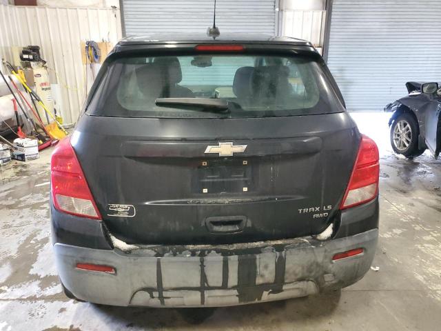 Photo 6 from auction – 2016 CHEVROLET TRAX LS with VIN KL7CJNSB5GB562901