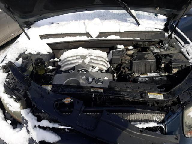 Photo 12 from auction – 2007 HYUNDAI SANTA FE S with VIN 5NMSH73E77H021696