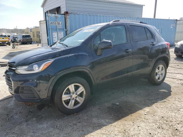 CHEVROLET TRAX 1LT 2022 with VIN KL7CJPSM7NB567298 - Photo from auction