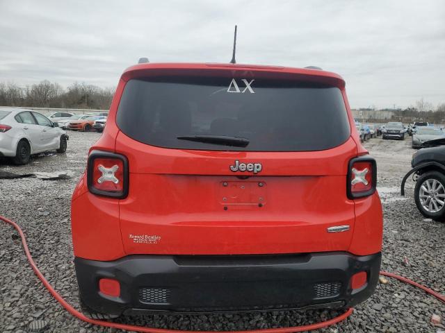 Photo 6 from auction – 2017 JEEP RENEGADE L with VIN ZACCJABB6HPF50548