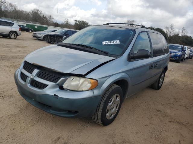 DODGE CARAVAN SE 2003 with VIN 1D4GP25313B116229 - Photo from auction