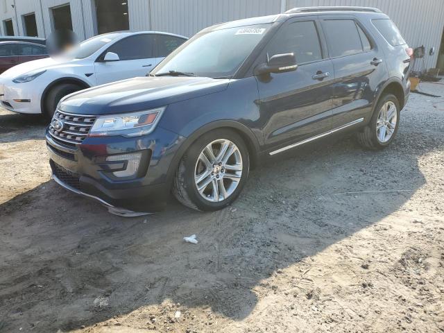 FORD EXPLORER X 2017 with VIN 1FM5K7D83HGD35888 - Photo from auction