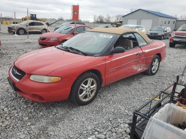 CHRYSLER SEBRING JX 1999 with VIN 3C3EL45H4XT606793 - Photo from auction