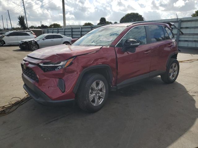 TOYOTA RAV4 XLE 2023 with VIN 2T3W1RFVXPW242444 - Photo from auction
