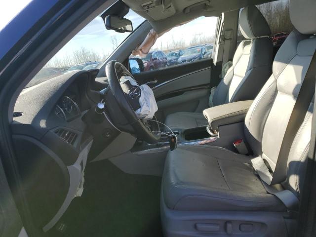 Photo 7 from auction – 2015 ACURA MDX TECHNO with VIN 5FRYD4H46FB015732