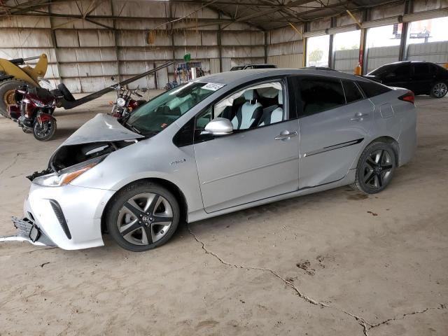 TOYOTA PRIUS 2019 with VIN JTDKARFU3K3099466 - Photo from auction