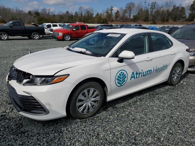 TOYOTA CAMRY LE 2023 with VIN 4T1C31AK5PU600571 - Photo from auction