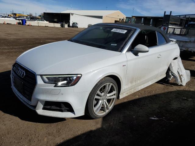 Photo 1 from auction – 2018 AUDI A3 PREMIUM with VIN WAUY8LFF6J1085637