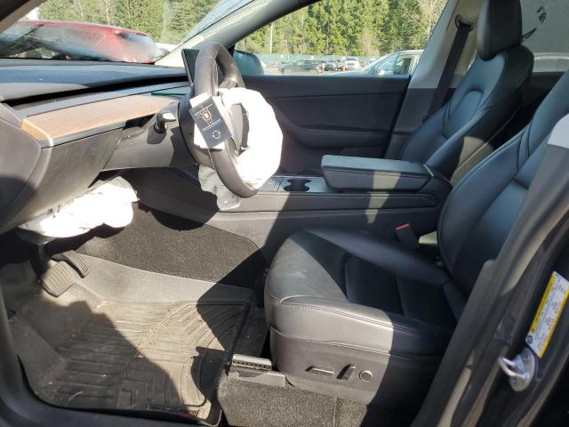 Photo 7 from auction – 2021 TESLA MODEL Y with VIN 5YJYGDEE5MF185759