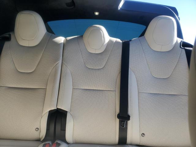 Photo 10 from auction – 2024 TESLA MODEL X with VIN 7SAXCDE51RF455569