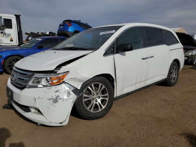 HONDA ODYSSEY EX 2012 with VIN 5FNRL5H61CB046723 - Photo from auction