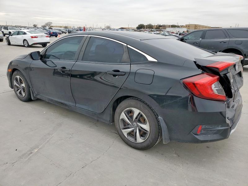 Photo 2 from auction – 2019 HONDA CIVIC LX with VIN 19XFC2F61KE043961