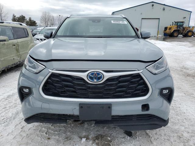 Photo 5 from auction – 2022 TOYOTA HIGHLANDER with VIN 5TDABRCH5NS540839