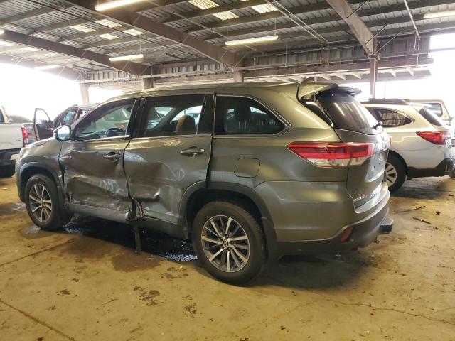 Photo 2 from auction – 2019 TOYOTA HIGHLANDER with VIN 5TDJGRFH0KS059387