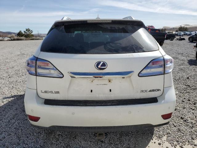 Photo 6 from auction – 2010 LEXUS RX 450H with VIN JTJBC1BA5A2415779