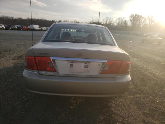 Photo 6 from auction – 2004 KIA OPTIMA LX with VIN KNAGD126X45337193