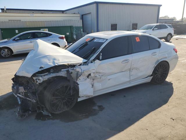 BMW 330I 2020 with VIN 3MW5R1J00L8B04950 - Photo from auction