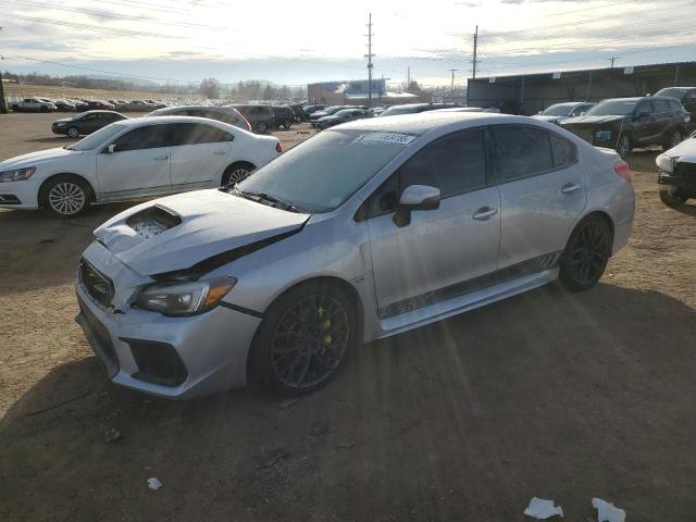Photo 1 from auction – 2018 SUBARU WRX STI LI with VIN JF1VA2T63J9806674